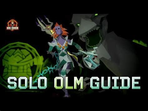 The only solo olm guide you will ever need, the fastest and  .